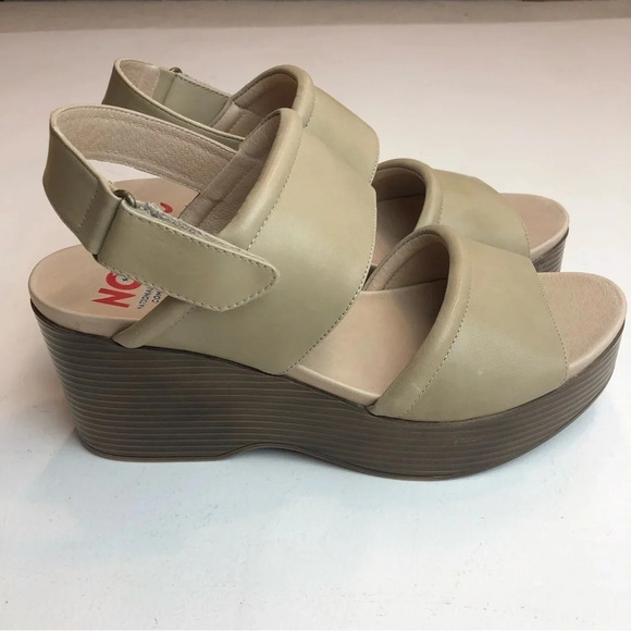 National Comfort Womens Alisa in Stone Sandals Size 10 - Picture 2 of 10